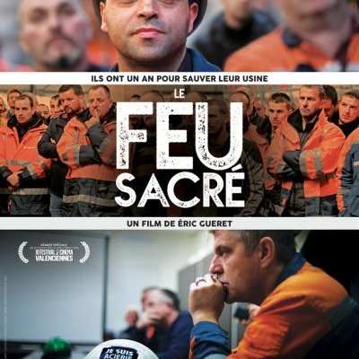 Le feu sacré - Eric Guéret - critique
