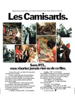 Les Camisards - la critique du film