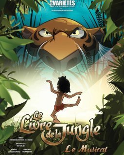 Le livre de la jungle débarque en musical