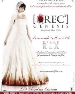 REC 3, avant-première prestigieuse au Grand Rex