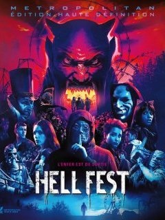 Hell Fest - la critique du film et le test blu-ray