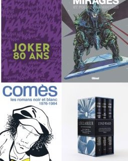 Quatre beaux recueils de bande dessinée pour la fin d'année