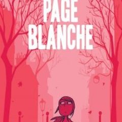 La Page Blanche - Couverture poche