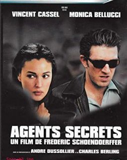 Agents secrets - Frédéric Schoendoerffer - critique
