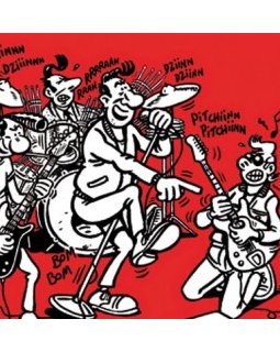 Rock et BD, Margerin s'expose à Sèvres