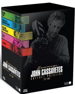 Coffret Hommage à John Cassavetes en Blu-Ray, DVD et VOD - le test blu-ray