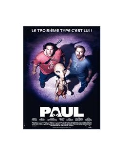 Paul - la nouvelle comédie déjantée de Simon Pegg et Nick Frost