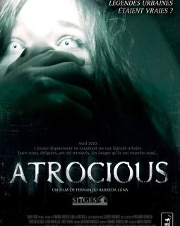 Atrocious en DVD et blu-ray en France