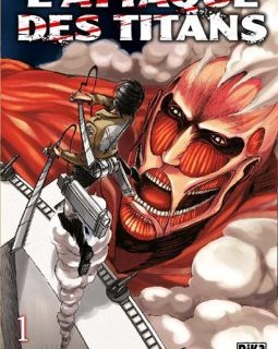 Une BD de titans chez Pika