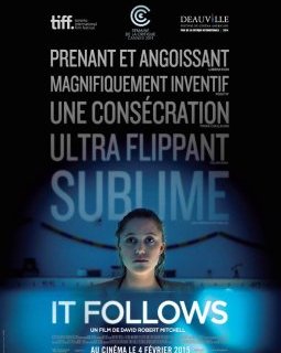 It Follows : la bande-annonce du film d'épouvante de 2015