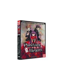 Pandora Hearts volume 1/3 - actu manga en DVD