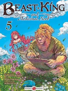 Beast King and Medicinal Herb T.5 - Tatsukazu Konda, Asahi Sakano, Momochichi - la chronique Manga