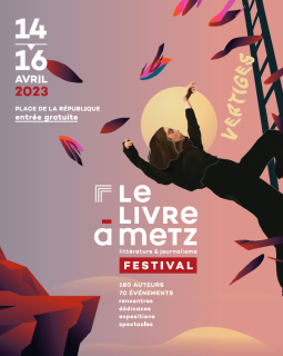 Festival Le Livre à Metz 2023 : vertiges