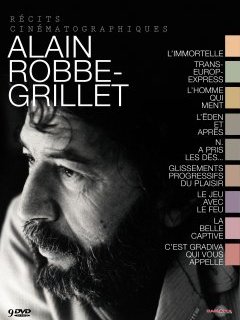 Coffret Alain Robbe-Grillet : un objet rare