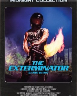 Le Droit de Tuer (The Exterminator) : un carton de la VHS/V2000 aujourd'hui intrônisé par l'éditeur Carlotta 