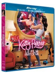 Katy Perry le film Part of Me - la critique + test blu-ray