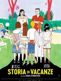 Storia di vacanze - Fabio D'Innocenzo, Damiano D'Innocenzo - critique 