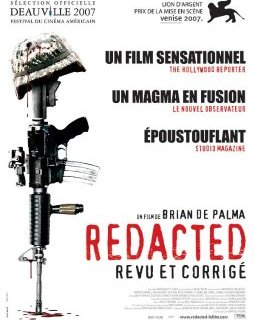 Redacted - la critique