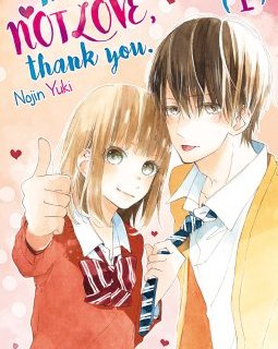 This is not love, thank you . T.1 - La chronique BD