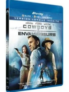 Cowboys & envahisseurs - le test blu-ray