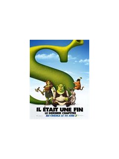 Shrek 4, il était une fin : les affiches françaises