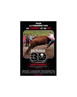 Jackass 3D - les affiches françaises