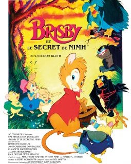 Brisby et le secret de Nimh - la critique + le test blu-ray