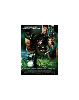 The Green Hornet - les visuels