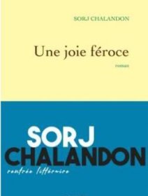 Une joie féroce - la critique du livre