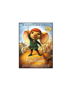 La légende de Despereaux - Poster et photos