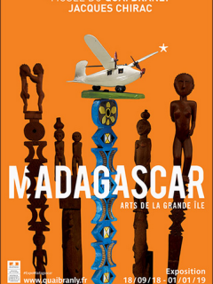Madagascar exposition au quai Branly - Jacques Chirac