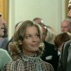 Sami Frey, Romy Schneider, Yves Montand