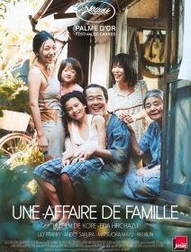 Une affaire de famille - Hirokazu Kore-eda - critique de la Palme d'Or 2018