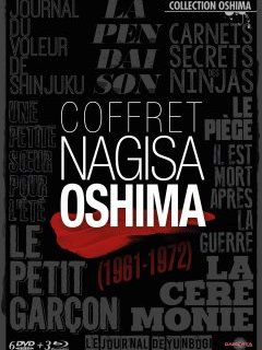 Coffret Nagisa Oshima (1961-1972) - le test DVD/Blu-Ray