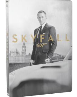 Skyfall en DVD & blu-ray : découvrez les détails