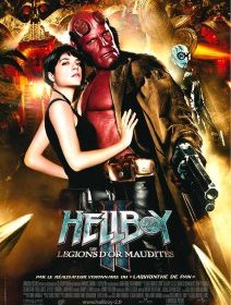 Hellboy II, les légions d'or maudites : les affiches