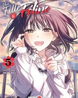 Une fille si féline T.5 – Akinoko - la chronique BD