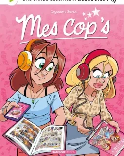 Mes Cop's BD Audio – Christophe Cazenove, Philippe Fenech - la chronique BD