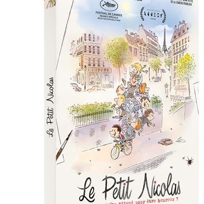 Le Petit Nicolas - Qu'est-ce qu'on attend pour être heureux ? - Amandine Fredon, Benjamin Massoubre - critique + test DVD