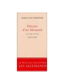 Histoire d'un Allemand - Sebastian Haffner