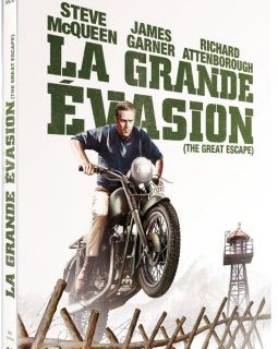 La grande évasion - le test blu-ray de l'édition remasterisée 4K