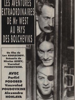 Les extraordinaires aventures de M. West au pays des bolcheviks