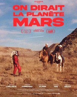 On dirait la planète Mars - Stéphane Lafleur 