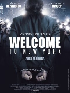 Welcome to New York - le DTV d'Abel Ferrara dévoile sa jaquette vidéo