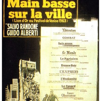 Main basse sur la ville - Francesco Rosi - critique