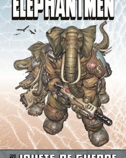 Elephantmen chez Delcourt