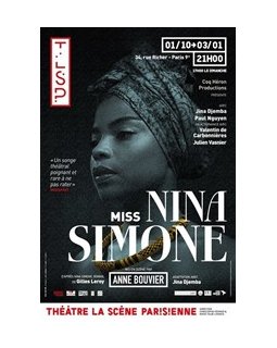 Miss Nina Simone - la chronique du spectacle 