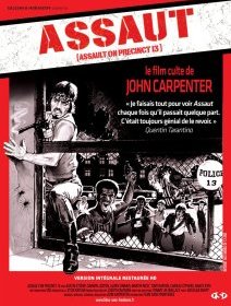 Assaut - John Carpenter - critique