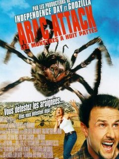 Arac attack (Les monstres à huit pattes) 