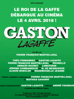 Gaston Lagaffe en tournage pour son adaptation cinématographique